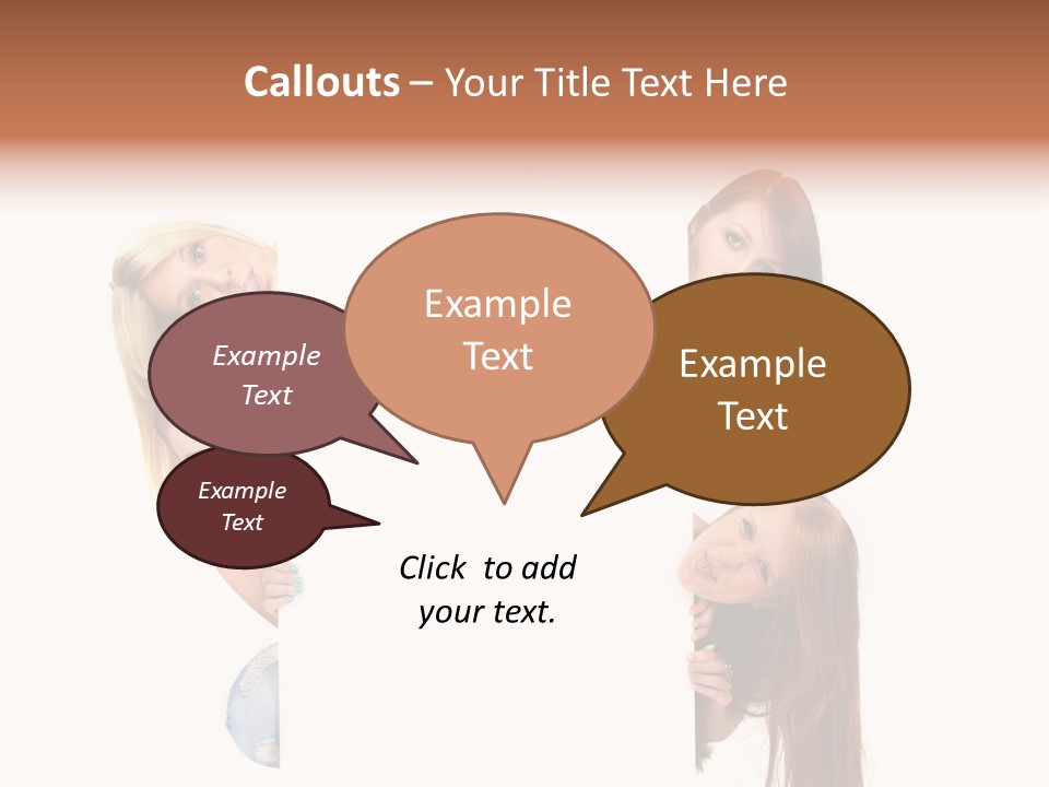 Person Keck Mensch PowerPoint Template