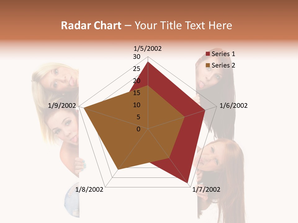 Person Keck Mensch PowerPoint Template