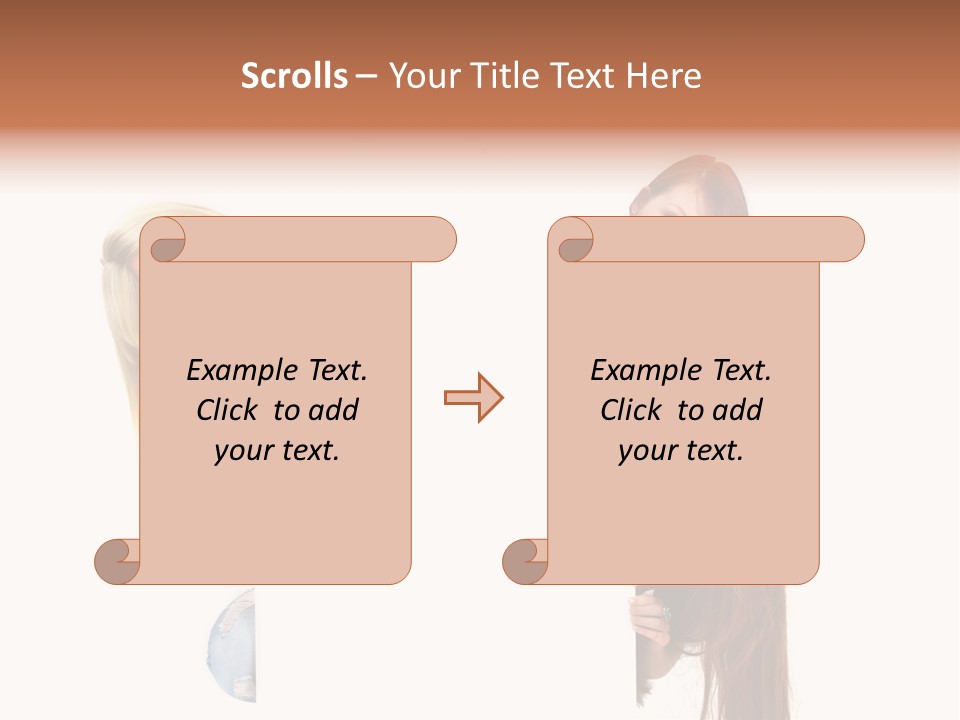Person Keck Mensch PowerPoint Template