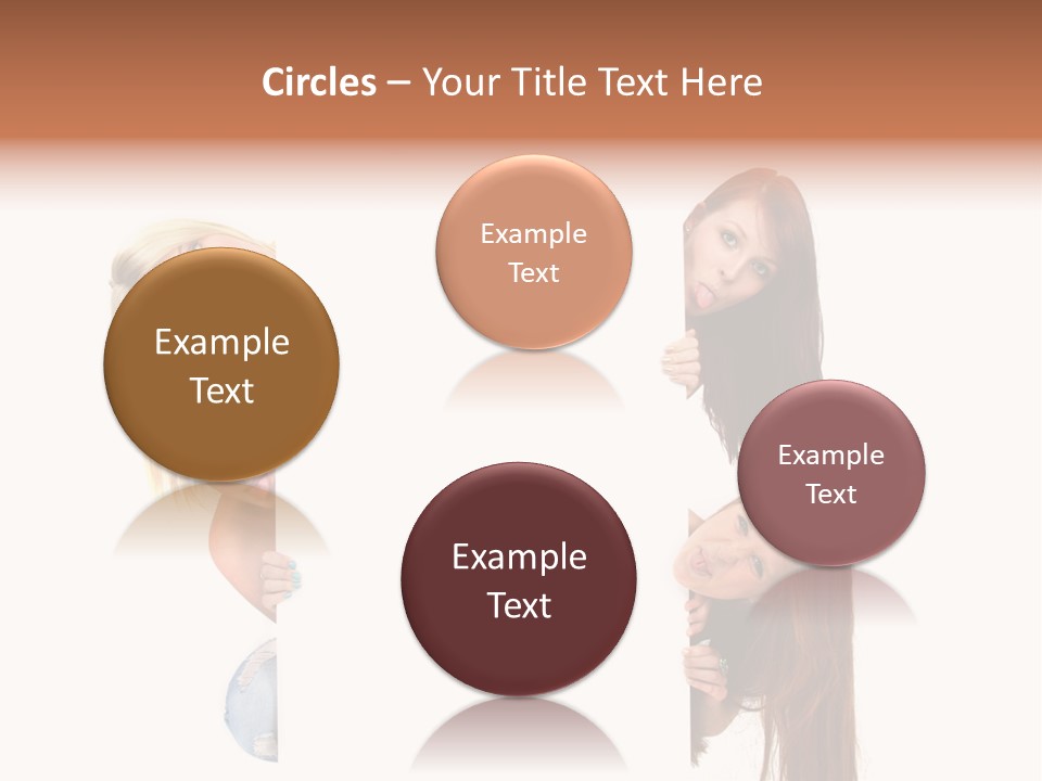 Person Keck Mensch PowerPoint Template