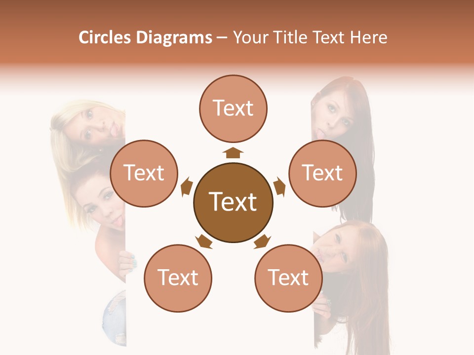 Person Keck Mensch PowerPoint Template