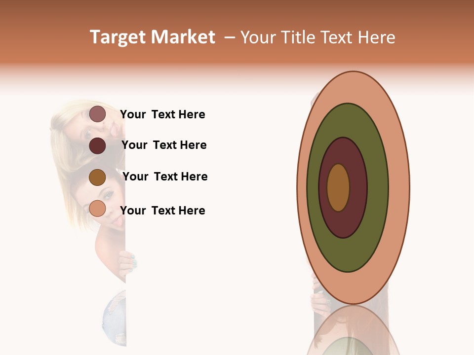 Person Keck Mensch PowerPoint Template