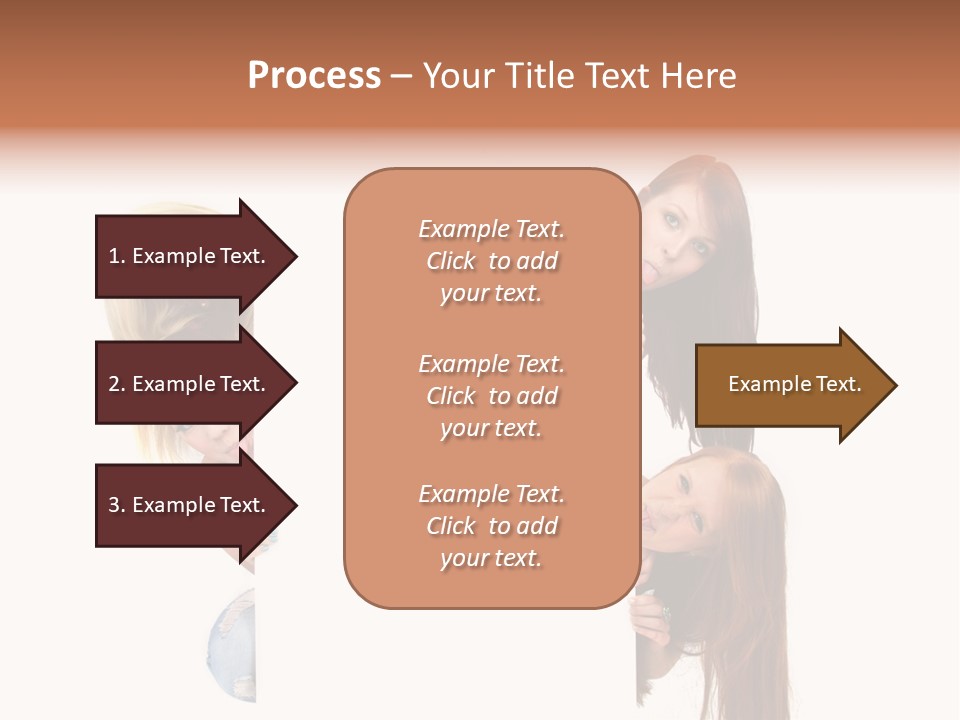 Person Keck Mensch PowerPoint Template
