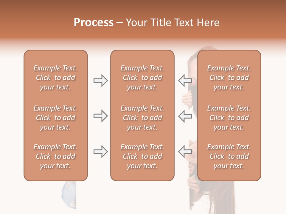 Person Keck Mensch PowerPoint Template