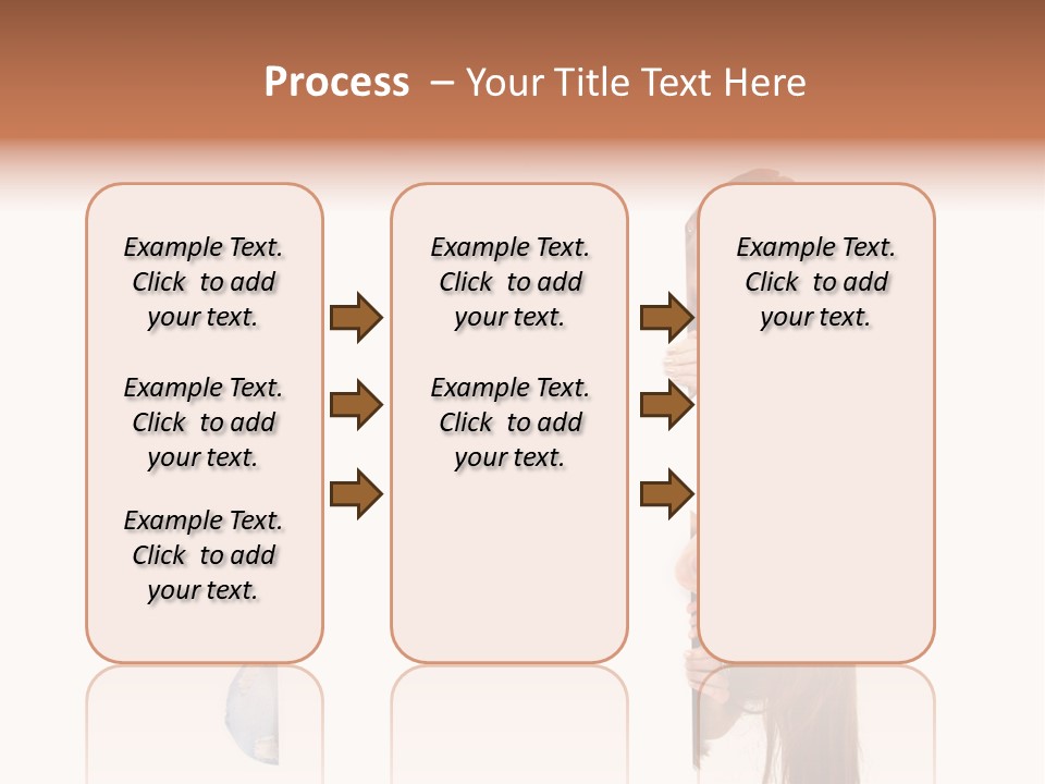 Person Keck Mensch PowerPoint Template