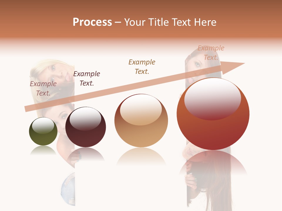 Person Keck Mensch PowerPoint Template