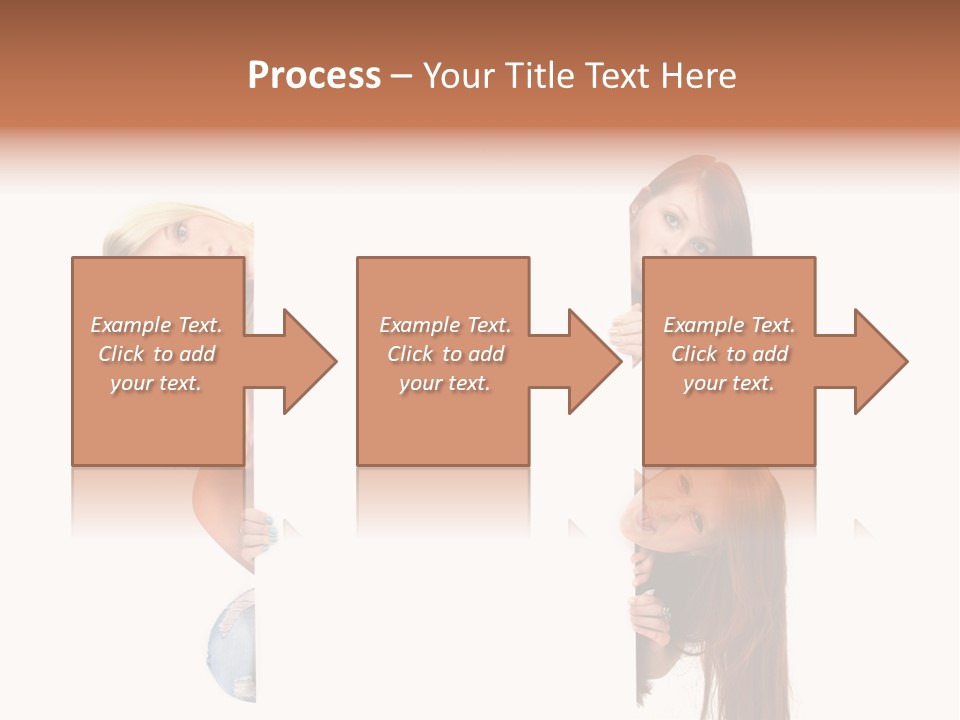 Person Keck Mensch PowerPoint Template