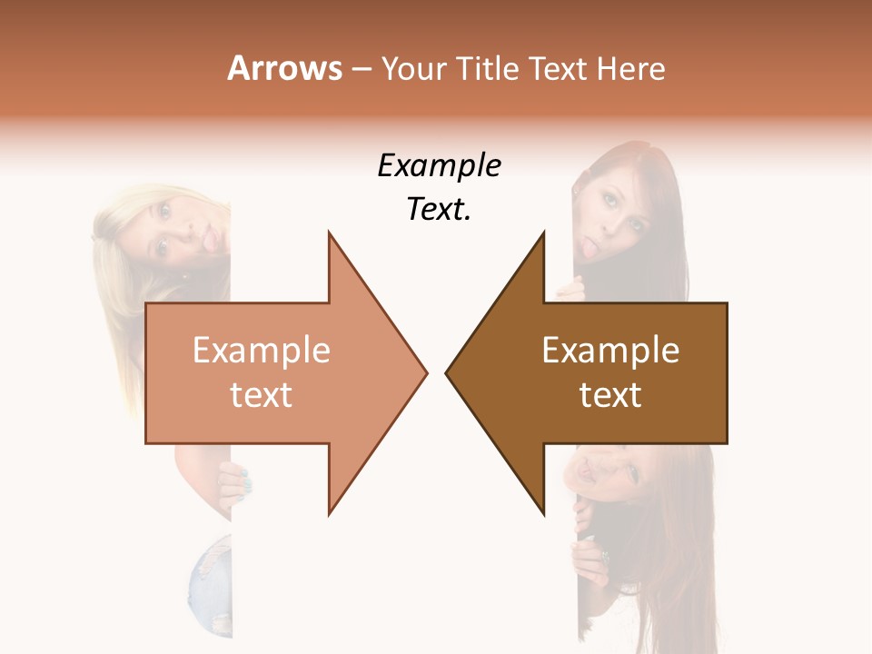 Person Keck Mensch PowerPoint Template