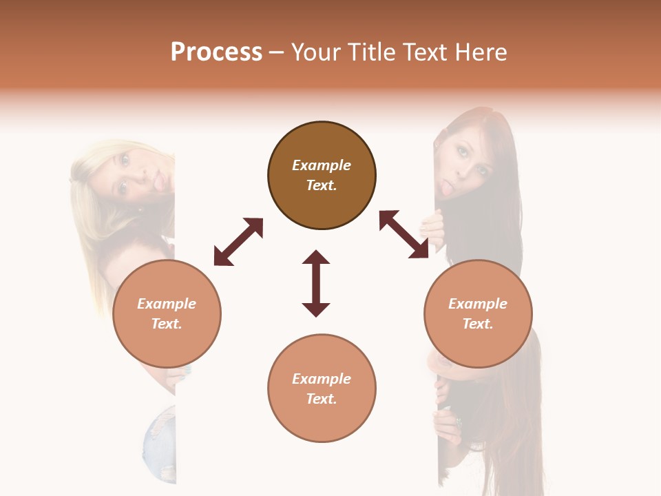 Person Keck Mensch PowerPoint Template