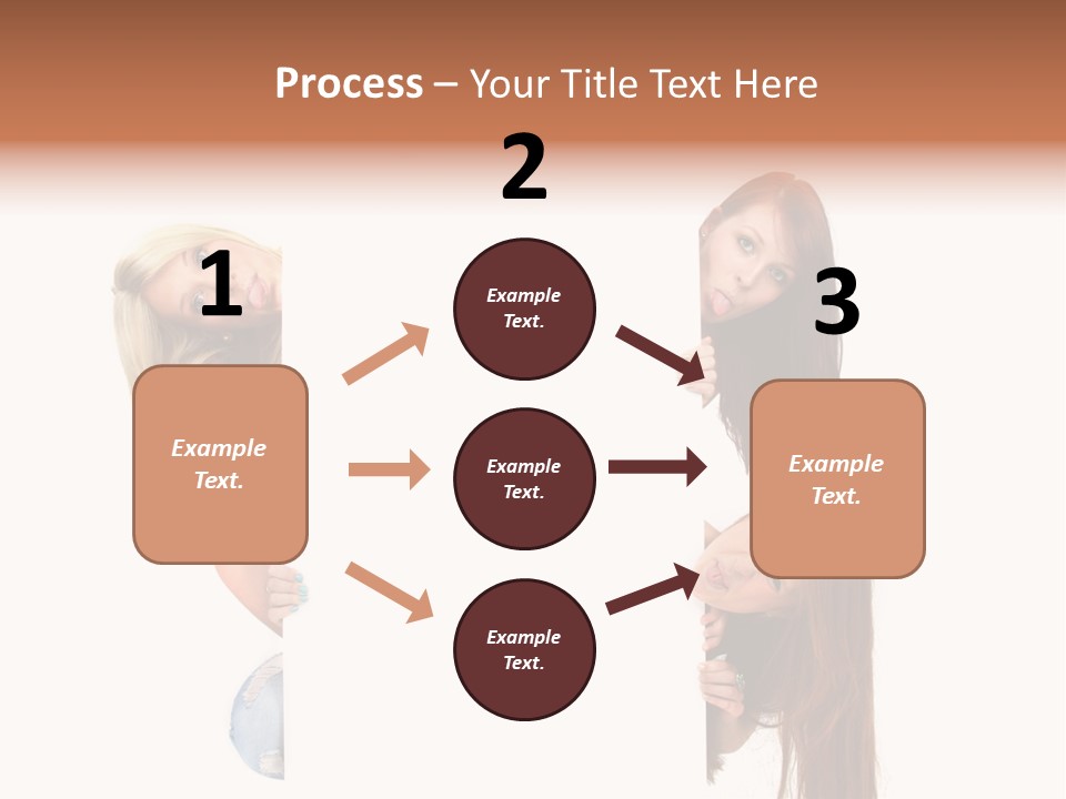 Person Keck Mensch PowerPoint Template