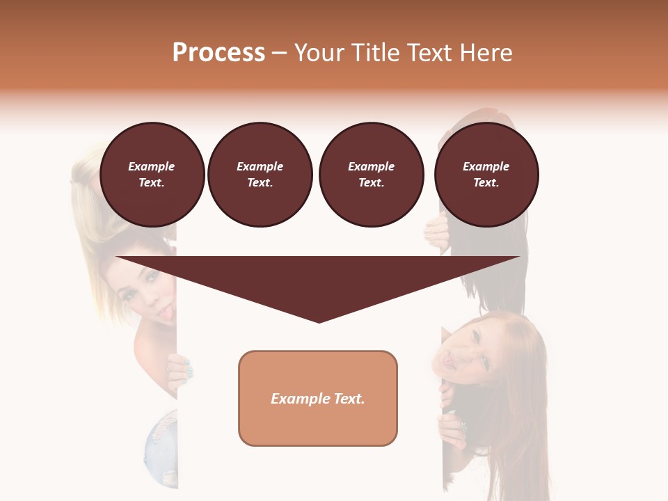 Person Keck Mensch PowerPoint Template