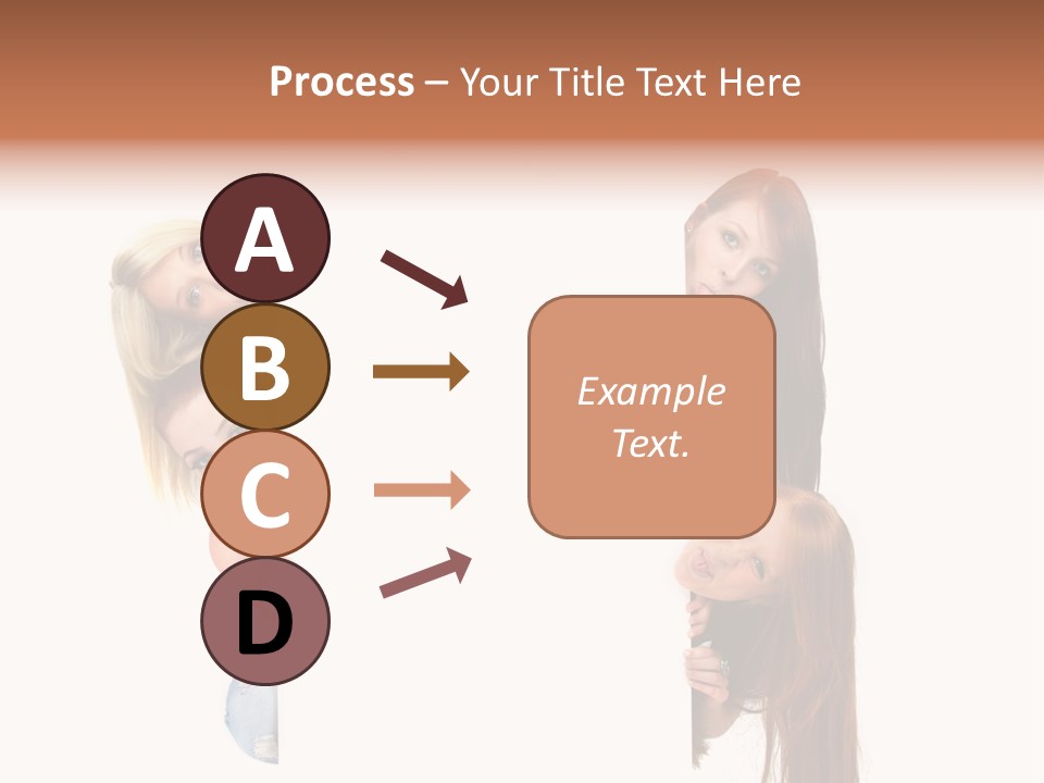 Person Keck Mensch PowerPoint Template