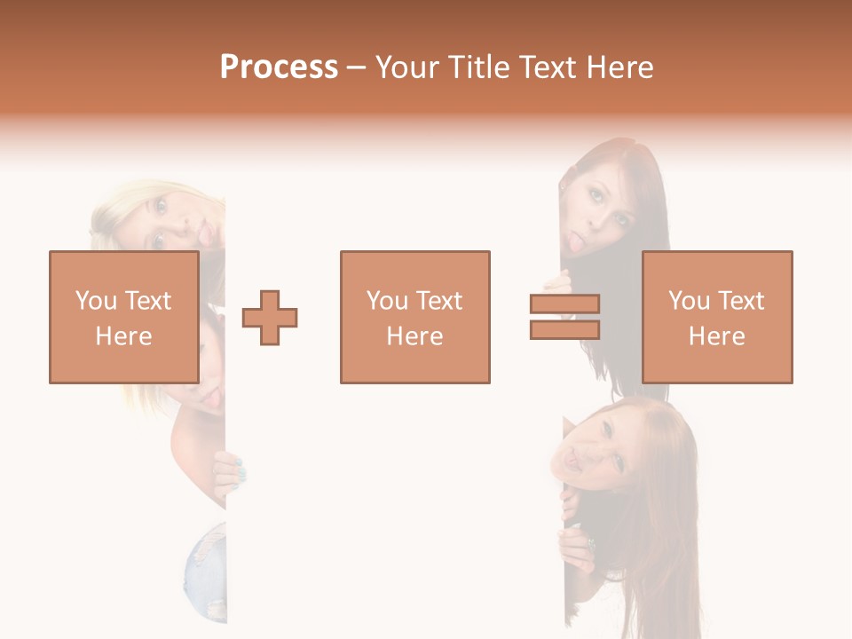 Person Keck Mensch PowerPoint Template