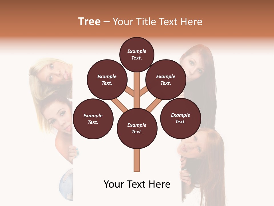 Person Keck Mensch PowerPoint Template