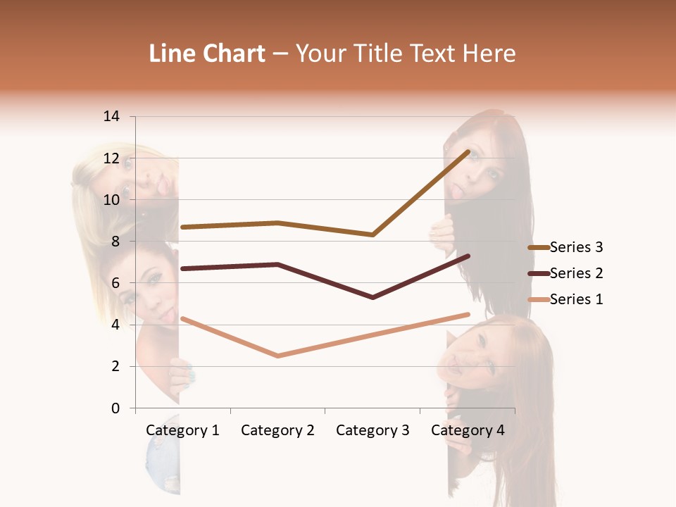 Person Keck Mensch PowerPoint Template
