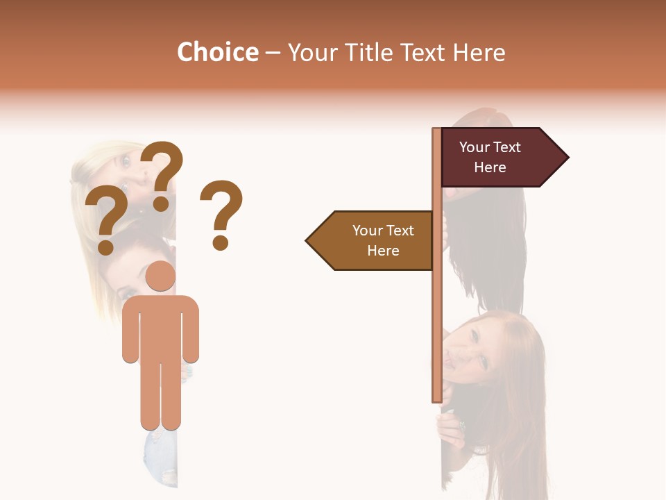 Person Keck Mensch PowerPoint Template