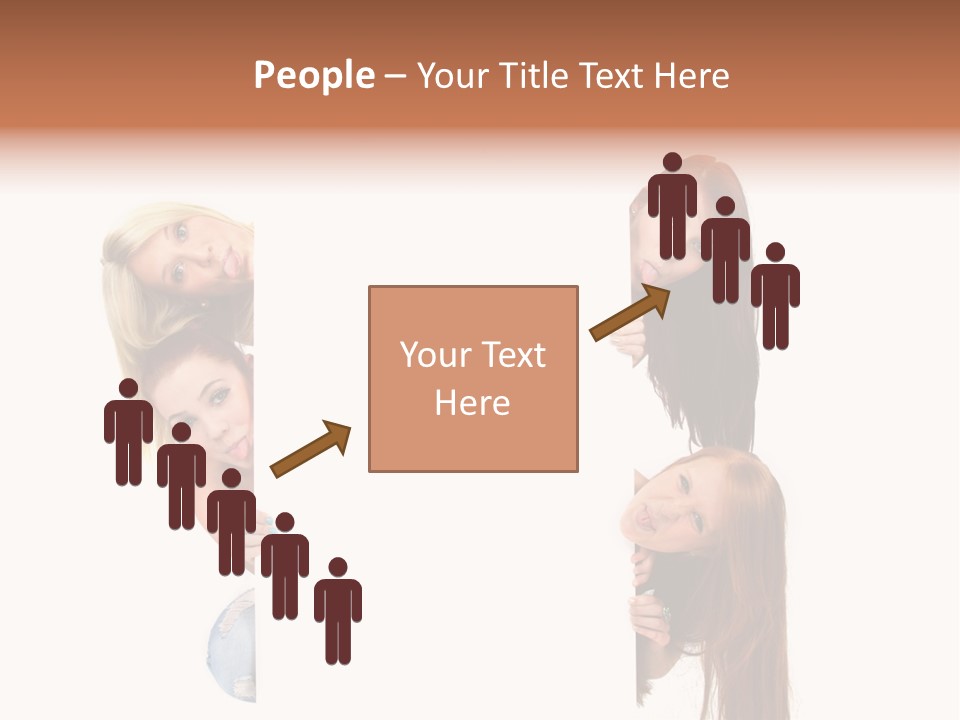 Person Keck Mensch PowerPoint Template