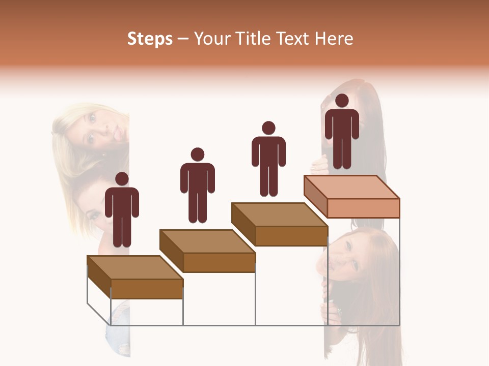 Person Keck Mensch PowerPoint Template