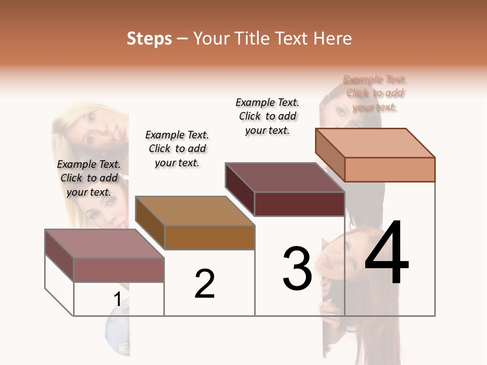 Person Keck Mensch PowerPoint Template