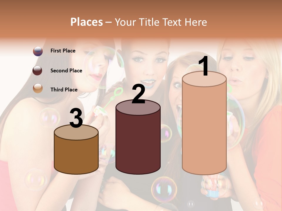 Kess Freude Spielen PowerPoint Template