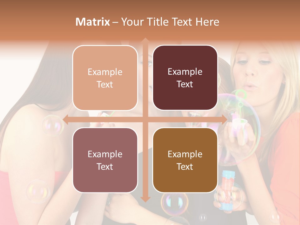 Kess Freude Spielen PowerPoint Template