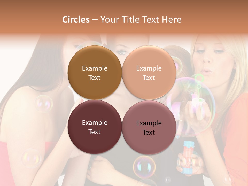 Kess Freude Spielen PowerPoint Template