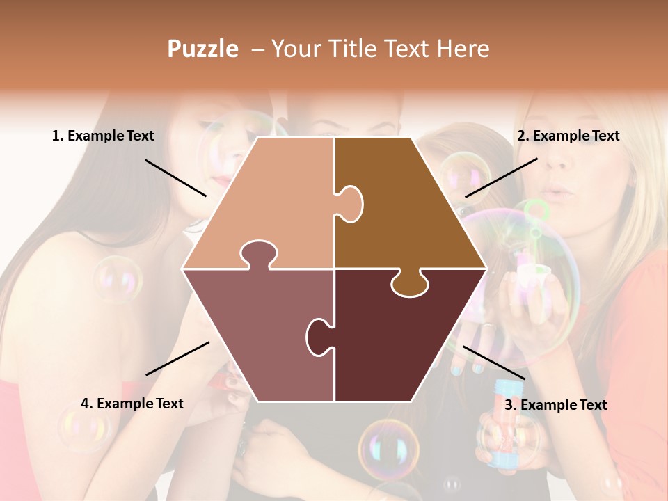 Kess Freude Spielen PowerPoint Template