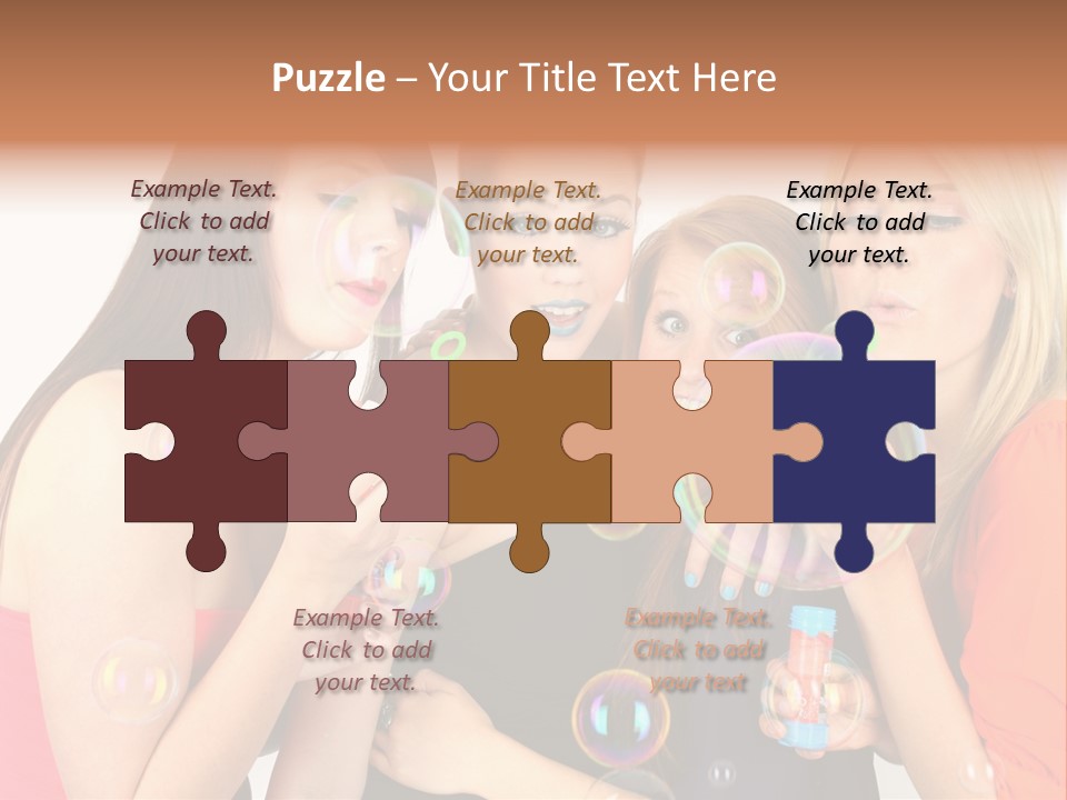 Kess Freude Spielen PowerPoint Template