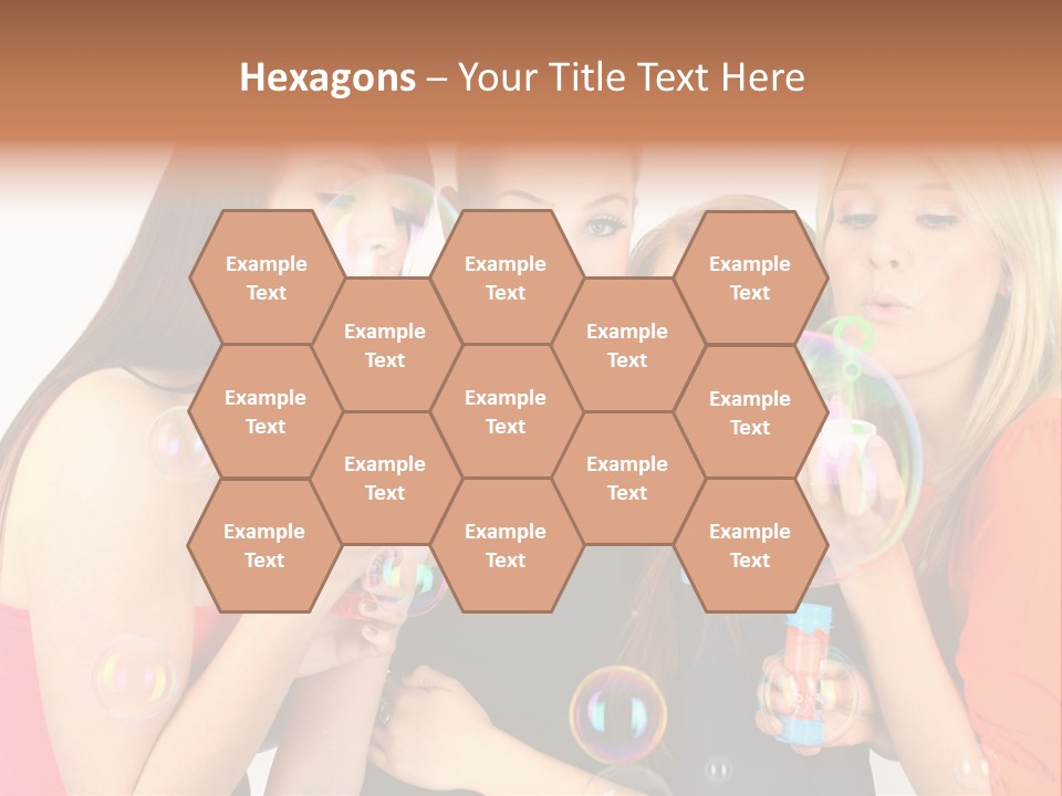 Kess Freude Spielen PowerPoint Template