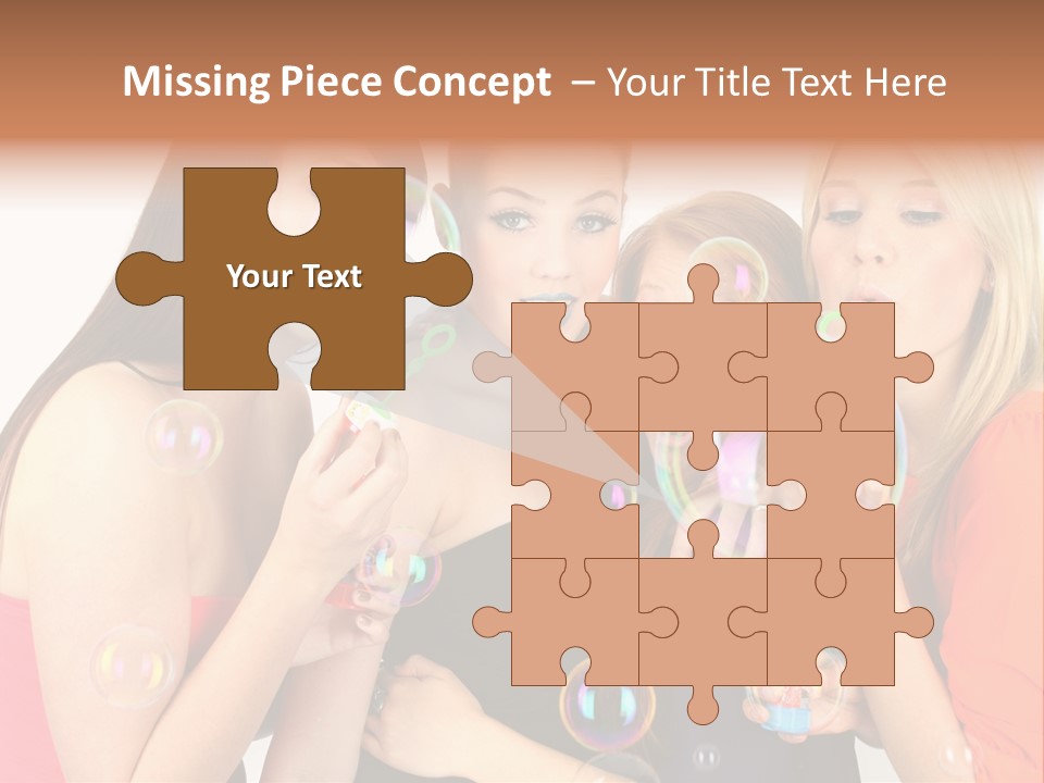 Kess Freude Spielen PowerPoint Template