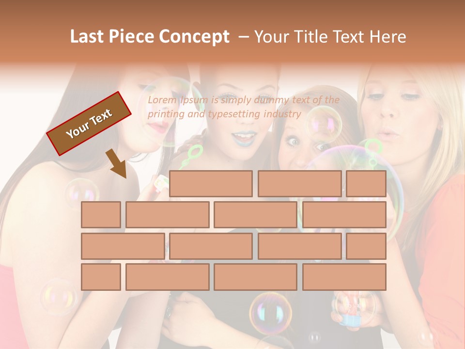 Kess Freude Spielen PowerPoint Template