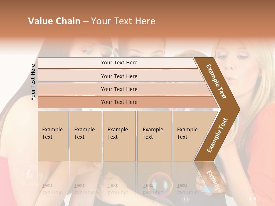 Kess Freude Spielen PowerPoint Template
