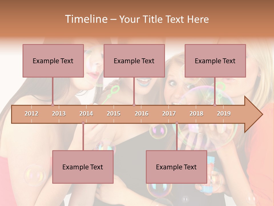 Kess Freude Spielen PowerPoint Template