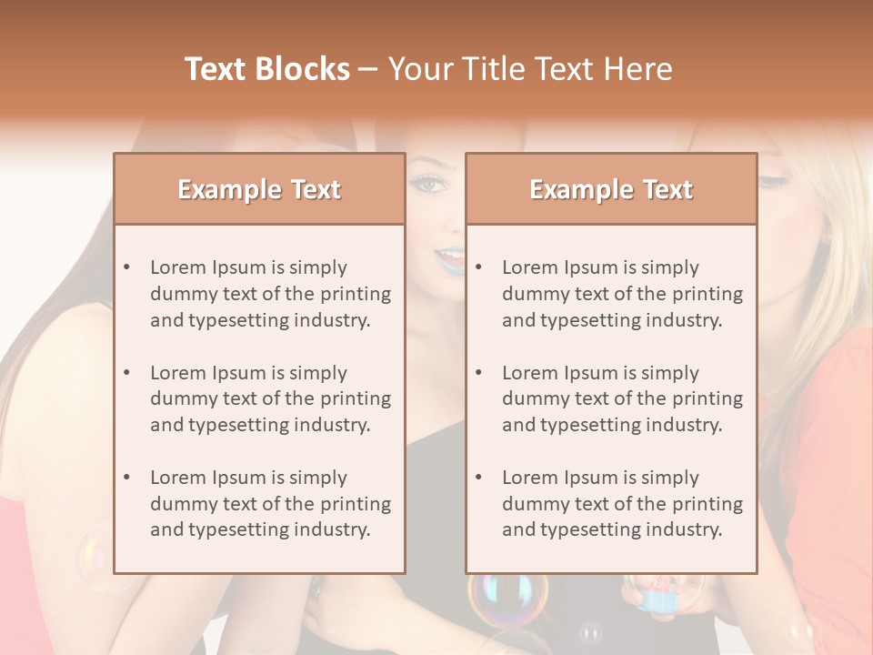 Kess Freude Spielen PowerPoint Template