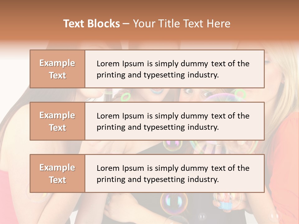 Kess Freude Spielen PowerPoint Template