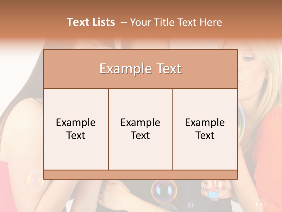 Kess Freude Spielen PowerPoint Template