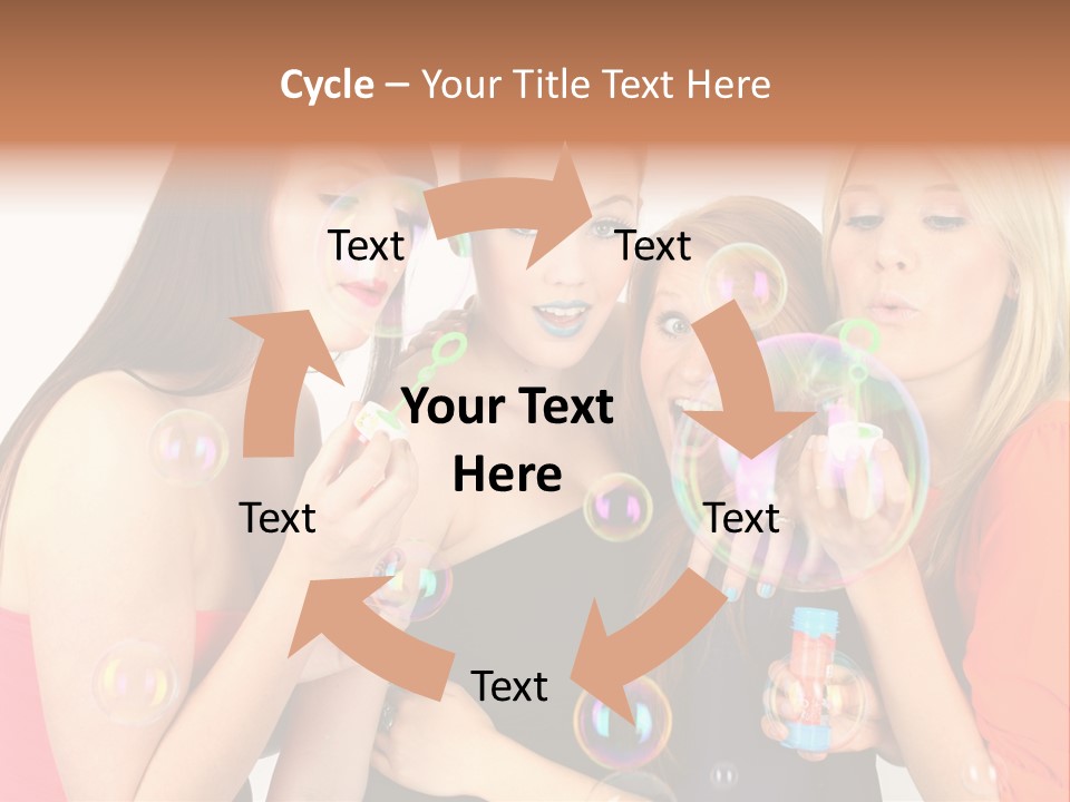Kess Freude Spielen PowerPoint Template