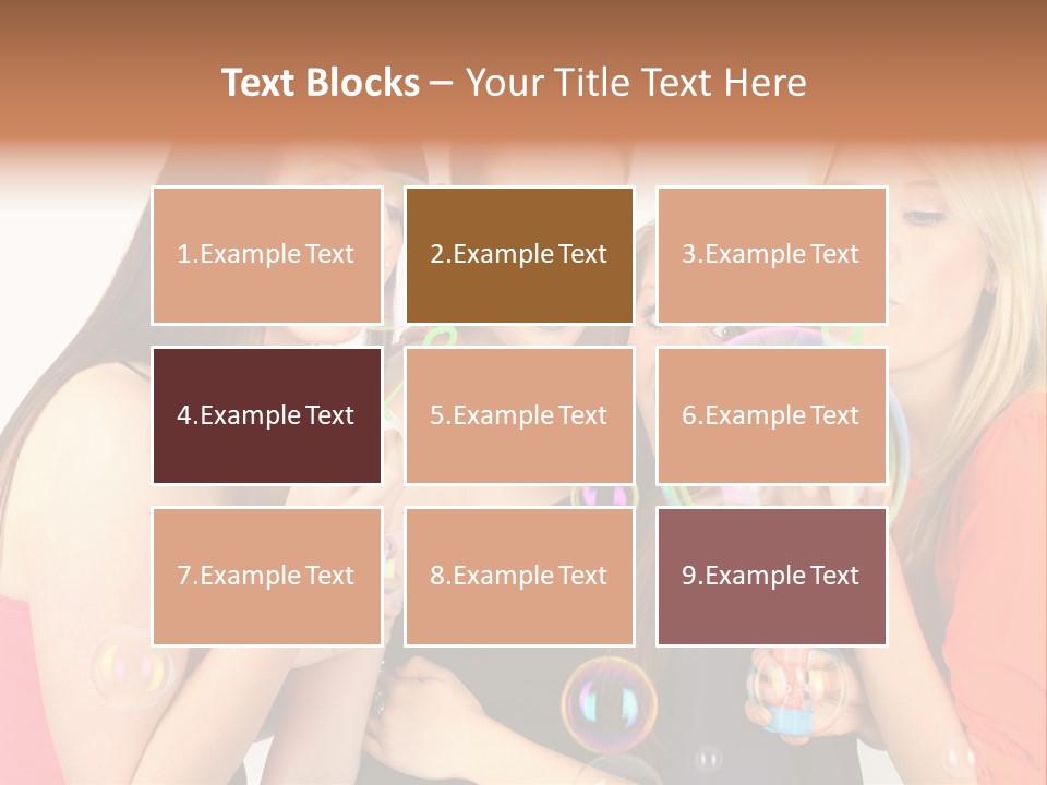 Kess Freude Spielen PowerPoint Template