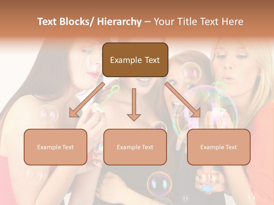 Kess Freude Spielen PowerPoint Template