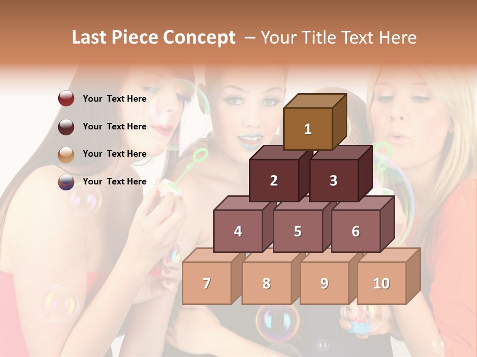 Kess Freude Spielen PowerPoint Template