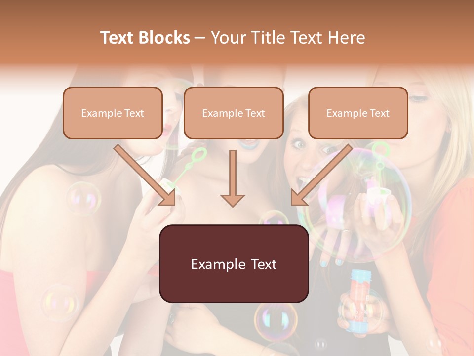 Kess Freude Spielen PowerPoint Template