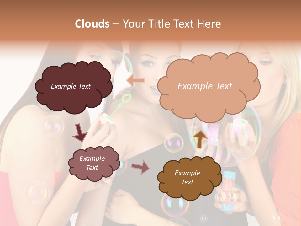 Kess Freude Spielen PowerPoint Template