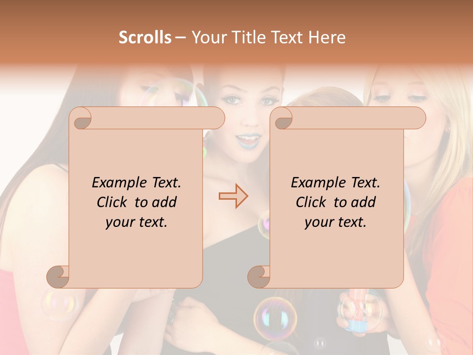 Kess Freude Spielen PowerPoint Template