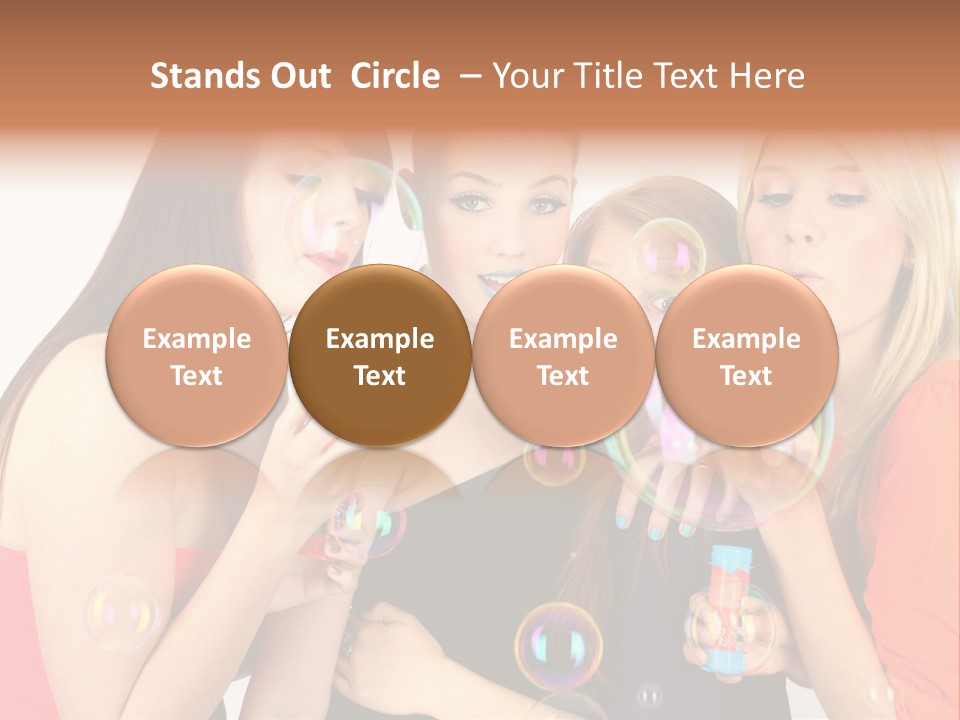 Kess Freude Spielen PowerPoint Template