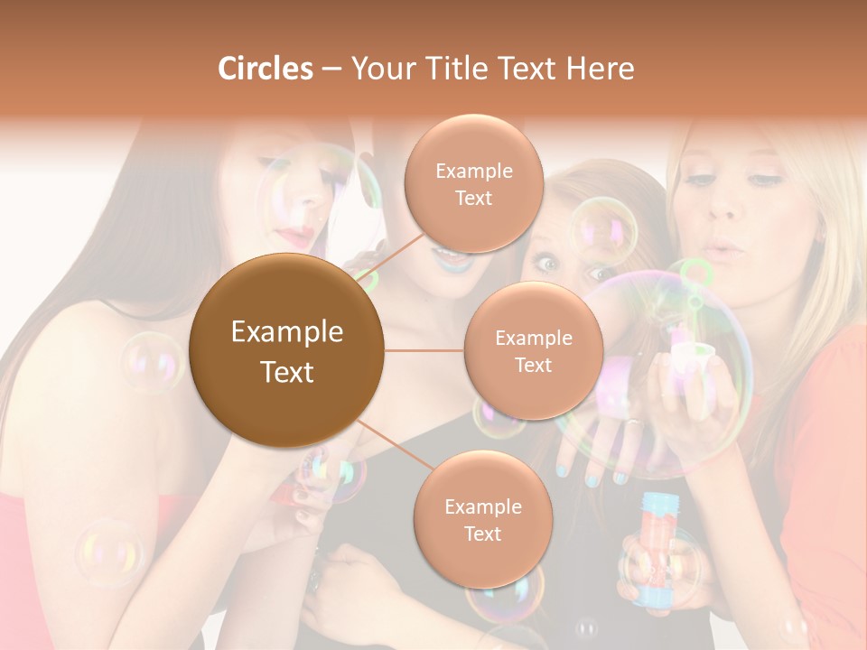 Kess Freude Spielen PowerPoint Template