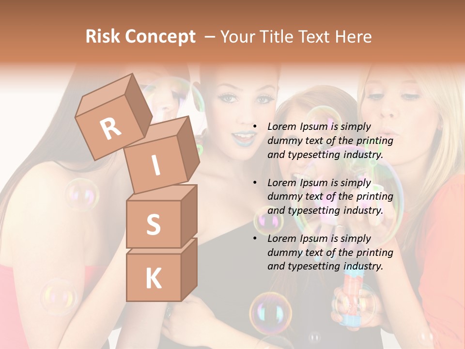 Kess Freude Spielen PowerPoint Template