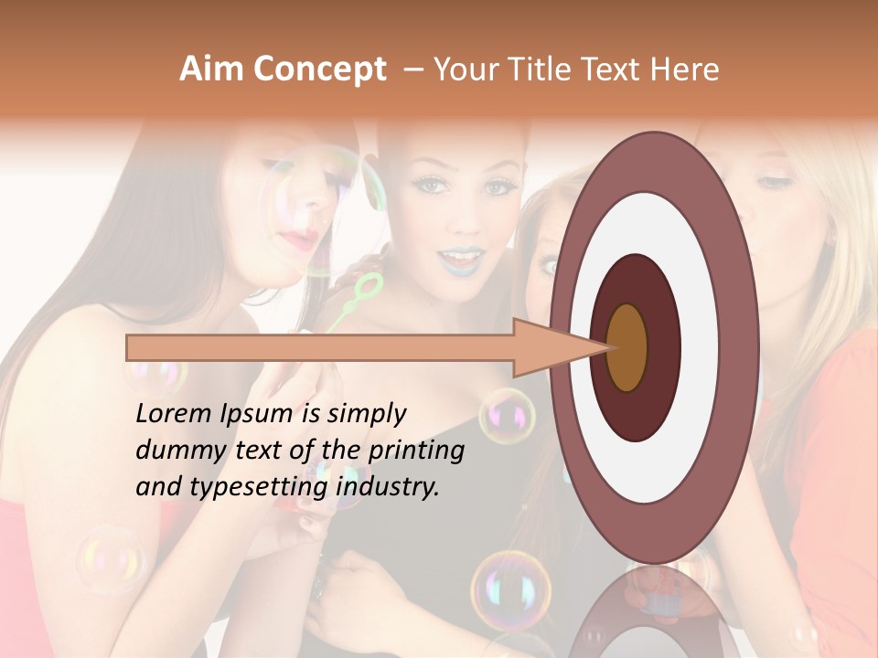 Kess Freude Spielen PowerPoint Template