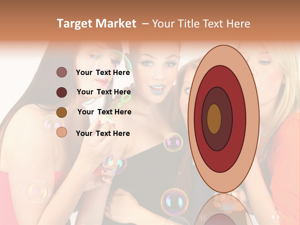 Kess Freude Spielen PowerPoint Template