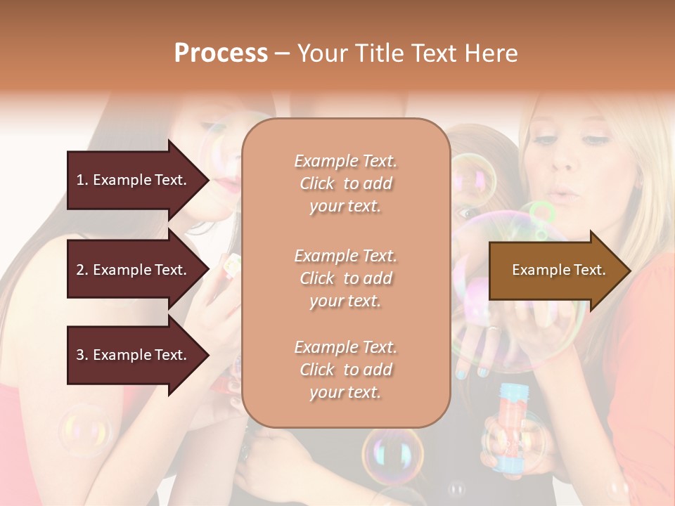 Kess Freude Spielen PowerPoint Template