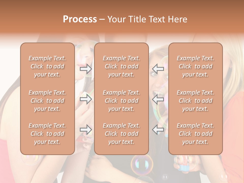 Kess Freude Spielen PowerPoint Template